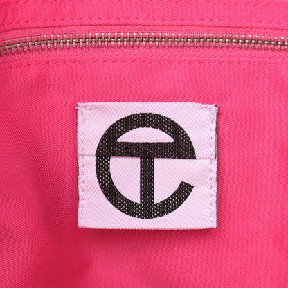 Telfar Vegan Leather Medium Shopping Bag Azalea 5 of 14