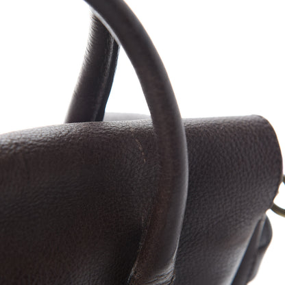 Mulberry Natural Leather Small Bayswater Chocolate 9 of 9