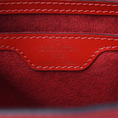 Louis Vuitton Epi Saint Jacques PM Long Straps Red 6 of 11