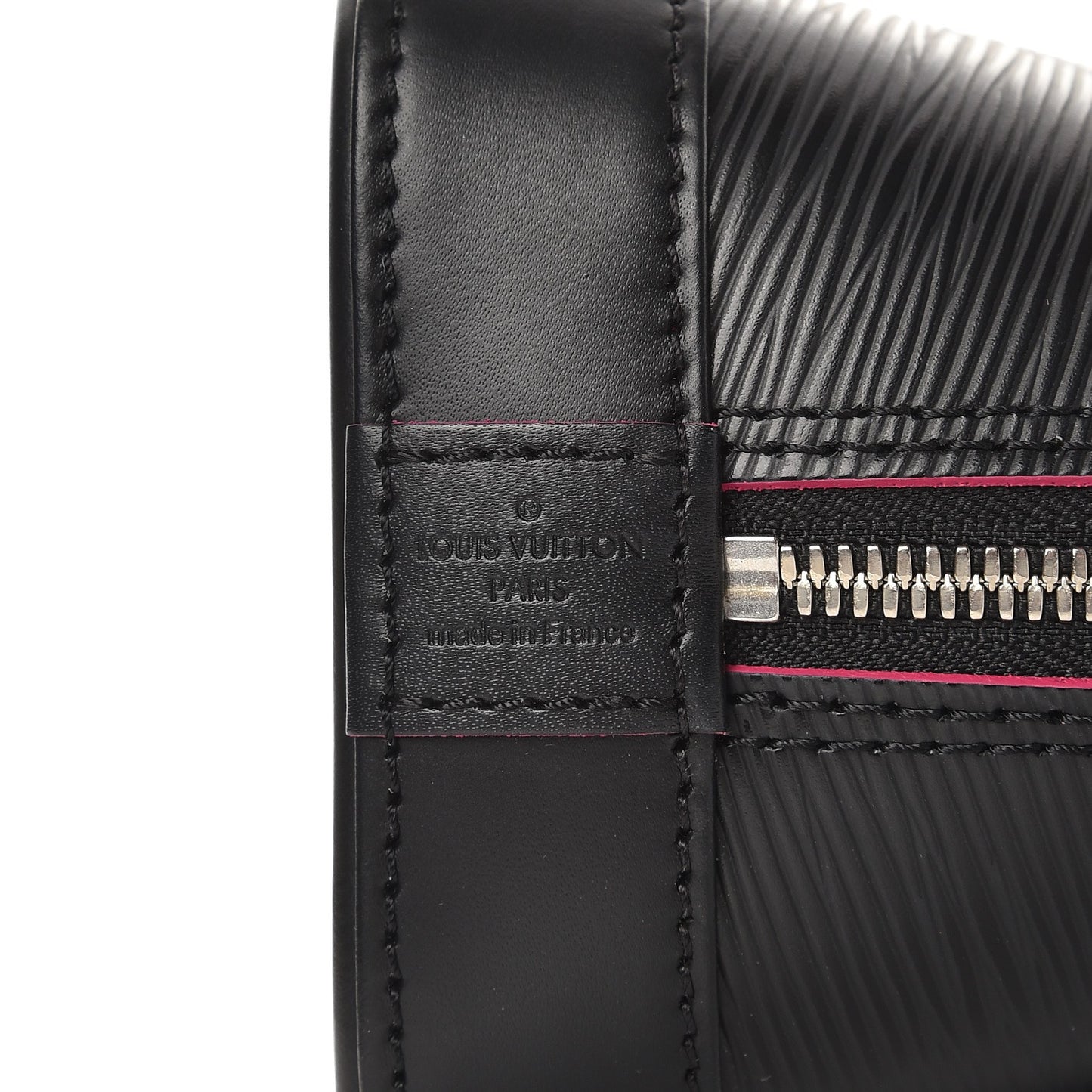 Epi Alma BB Black Hot Pink