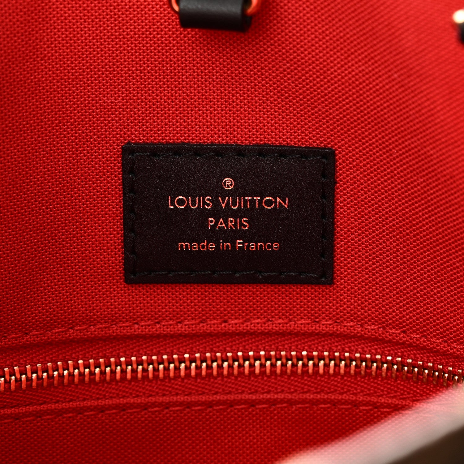 Louis Vuitton Reverse Monogram Giant Onthego MM 6 of 9