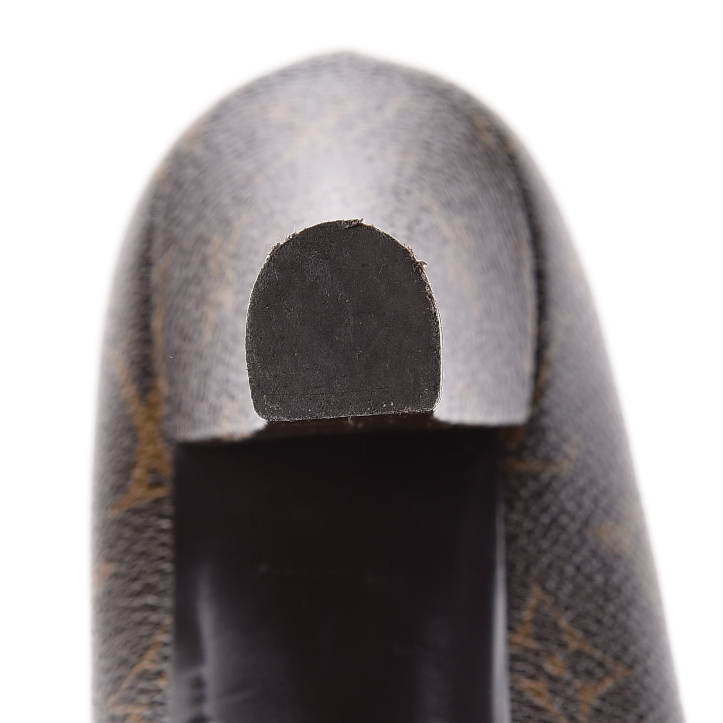 Patent Monogram Fetish Vanity Platform Pumps 41