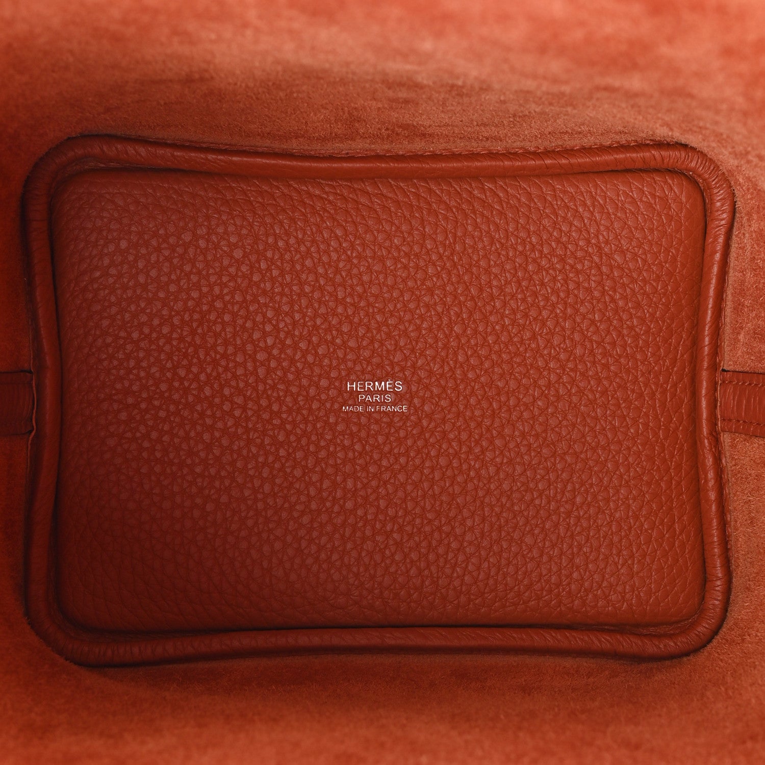 Hermes Taurillon Clemence Picotin Lock 18 PM Cuivre 5 of 11