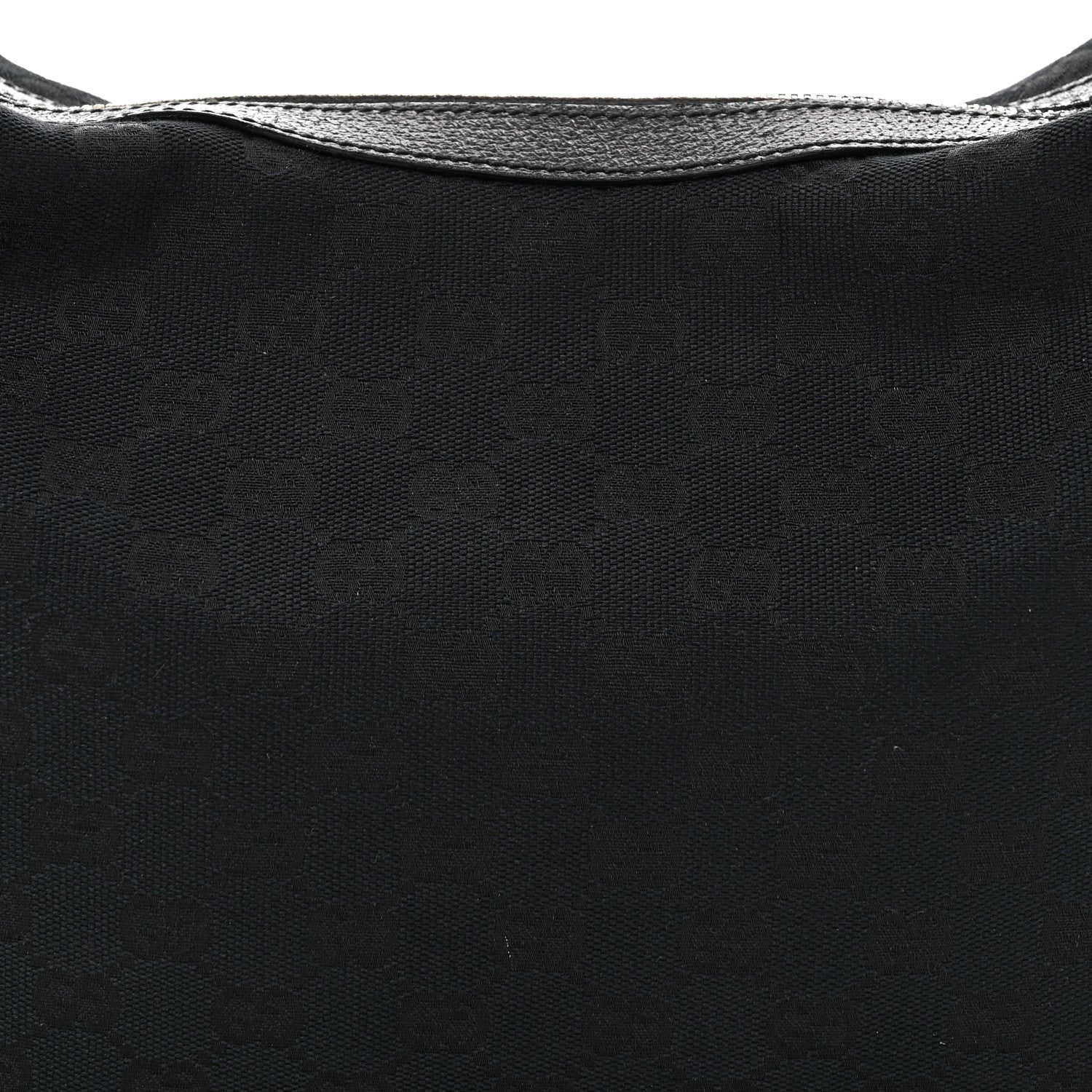 Gucci Monogram Medium Charmy Hobo Black 8 of 10