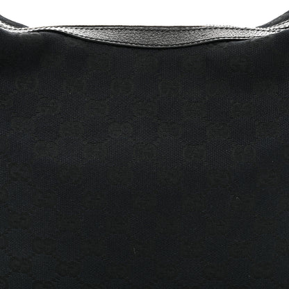 Gucci Monogram Medium Charmy Hobo Black 8 of 10