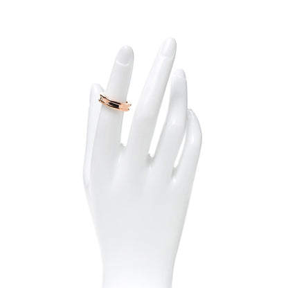 Bulgari 18K Rose Gold B.Zero1 One-Band Ring 49 5 2 of 5