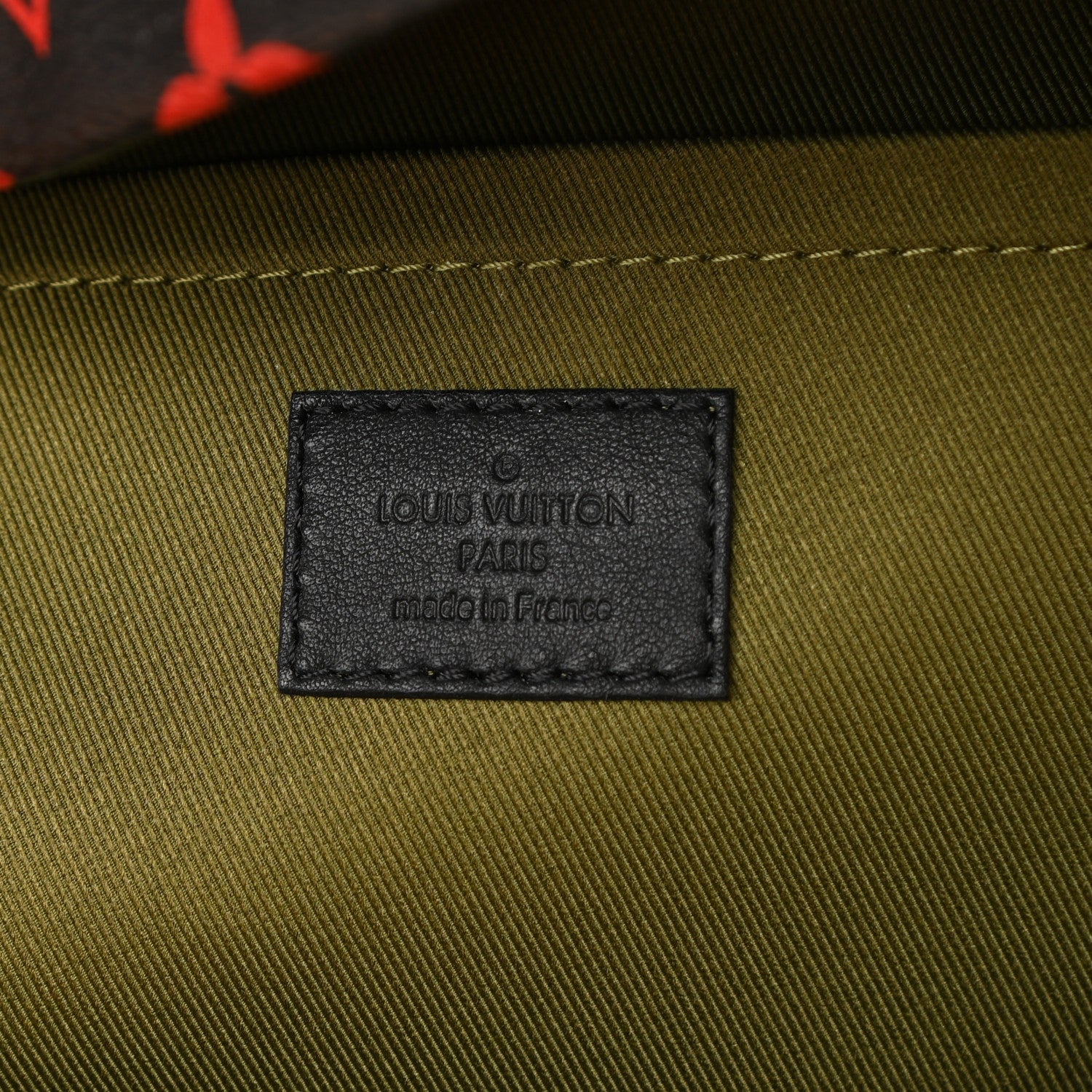 Louis Vuitton Monogram Infrarouge Palm Springs Backpack PM 6 of 7