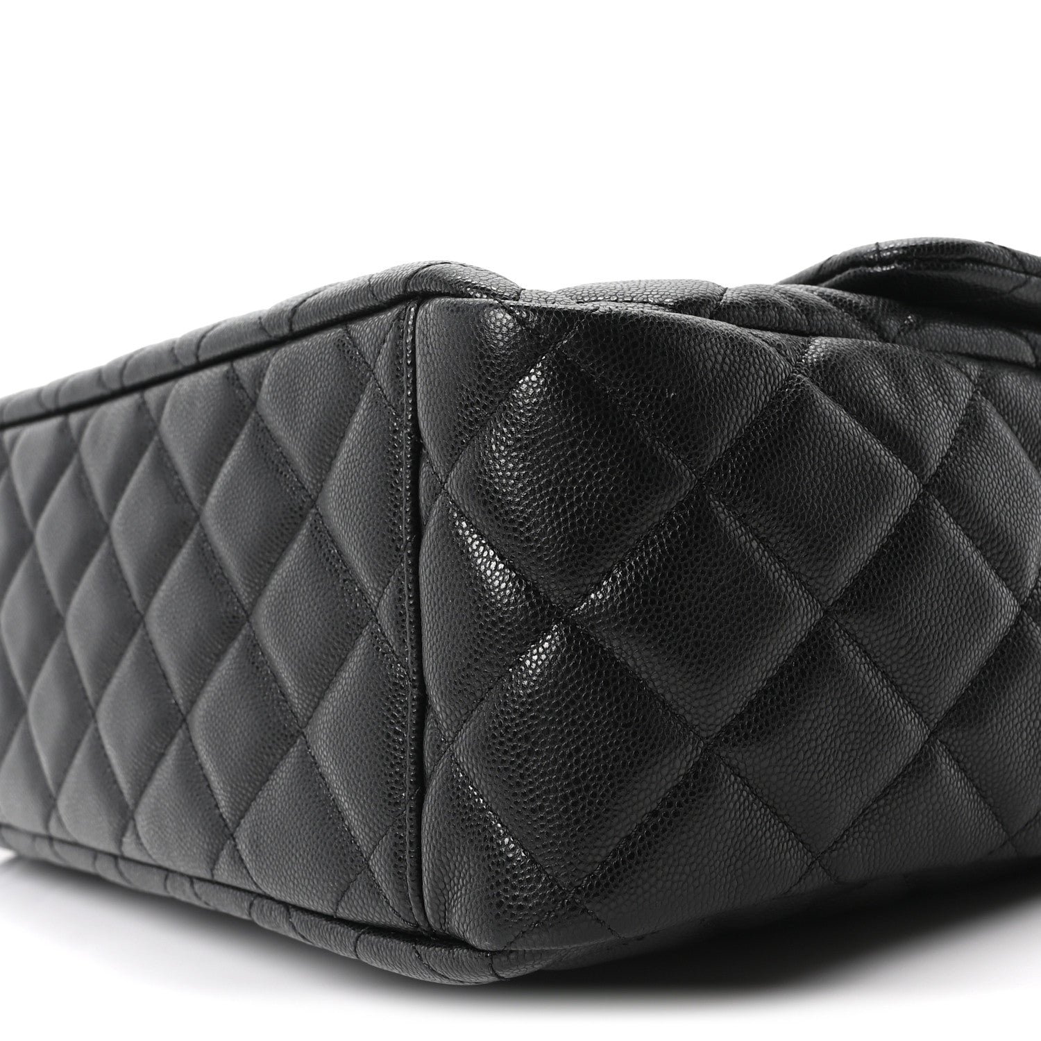 Chanel Caviar Quilted XXL Travel Flap Bag Black 10 of 10