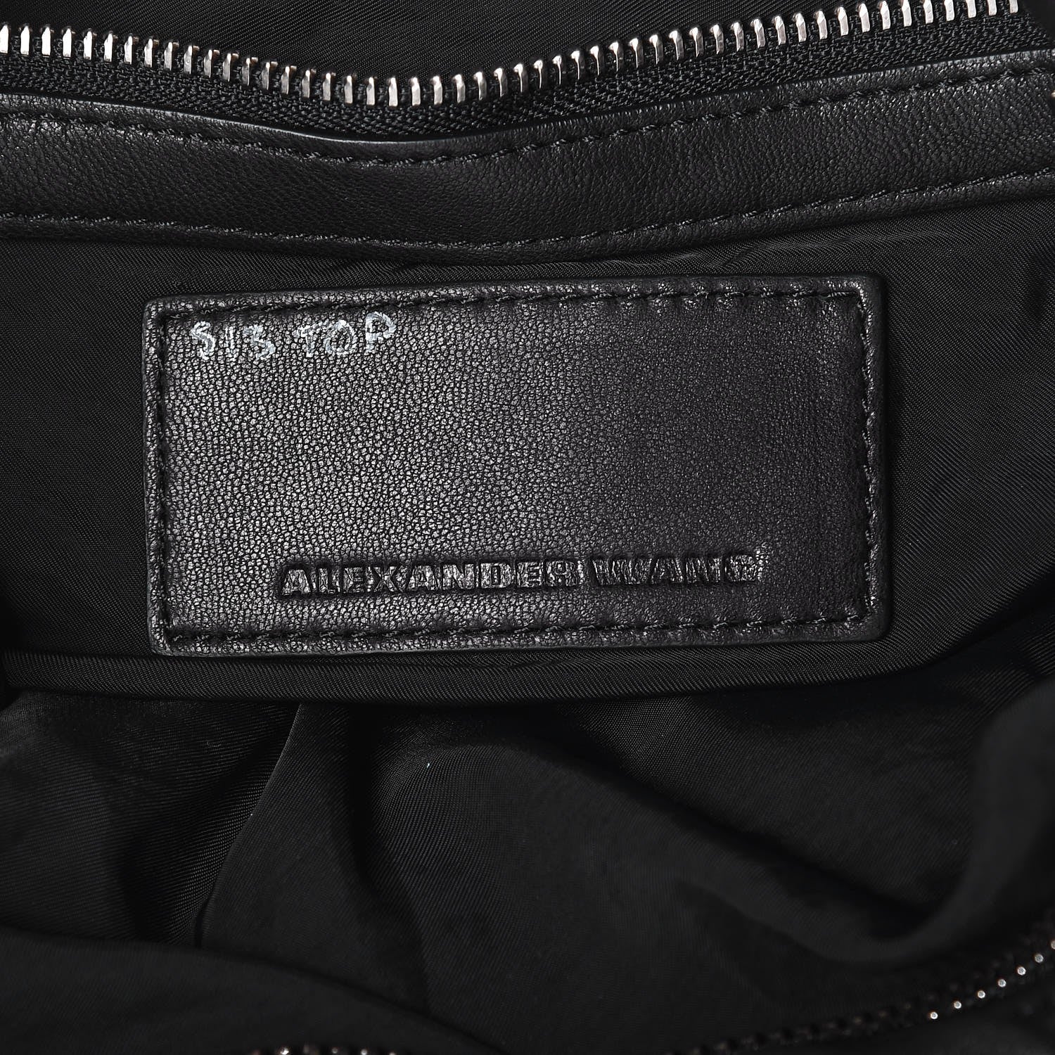 Alexander Wang Lambskin Donna Hobo Black 6 of 6
