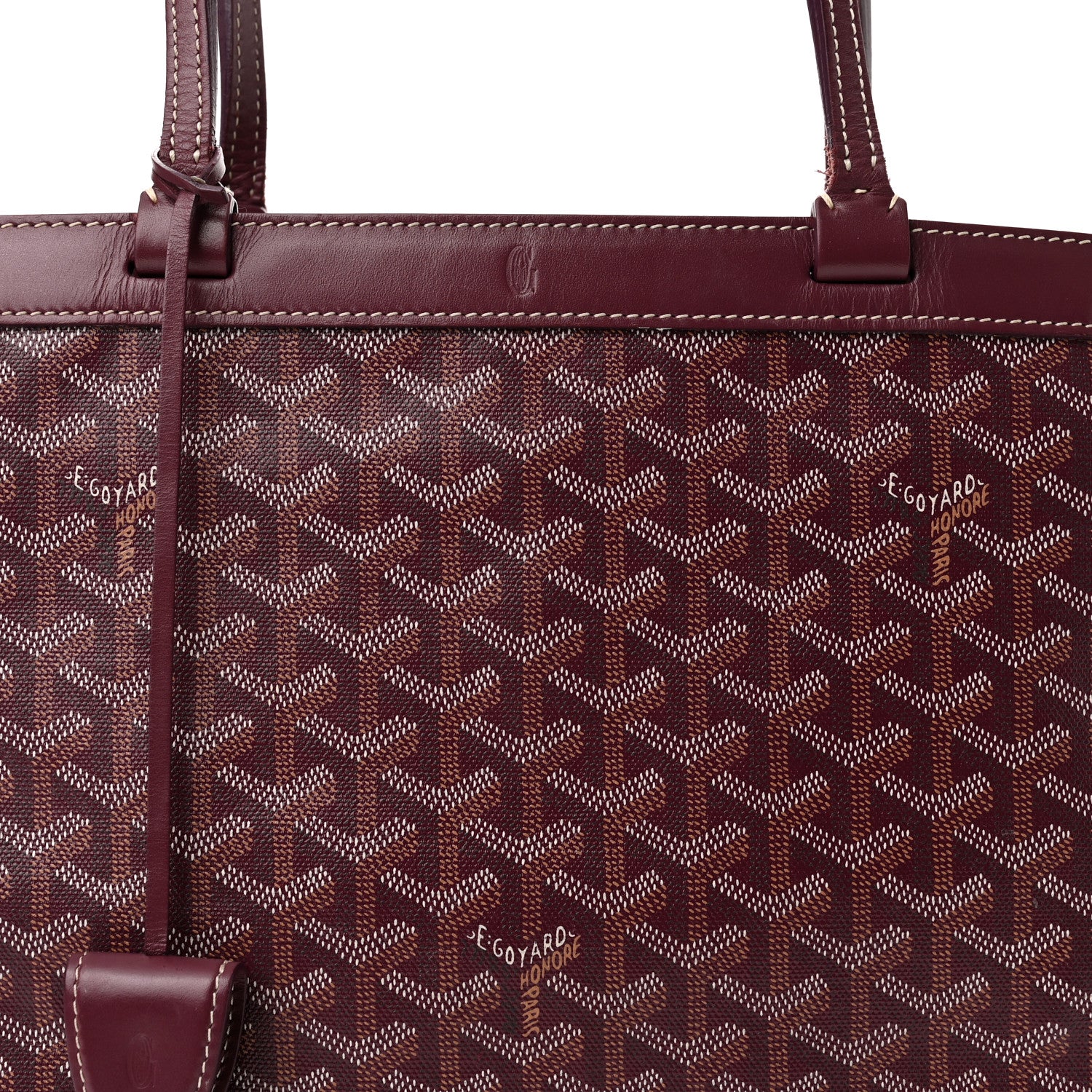 Goyard Goyardine Bellechasse PM Bordeaux 8 of 11