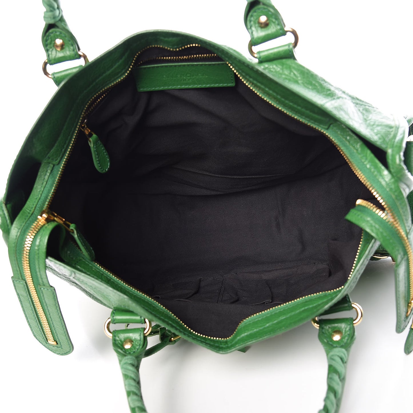 Agneau Giant 12 Gold Hardware City Vert Trefle