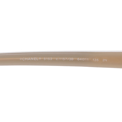Chanel CC Sunglasses 5153 Black/Taupe 3 of 4