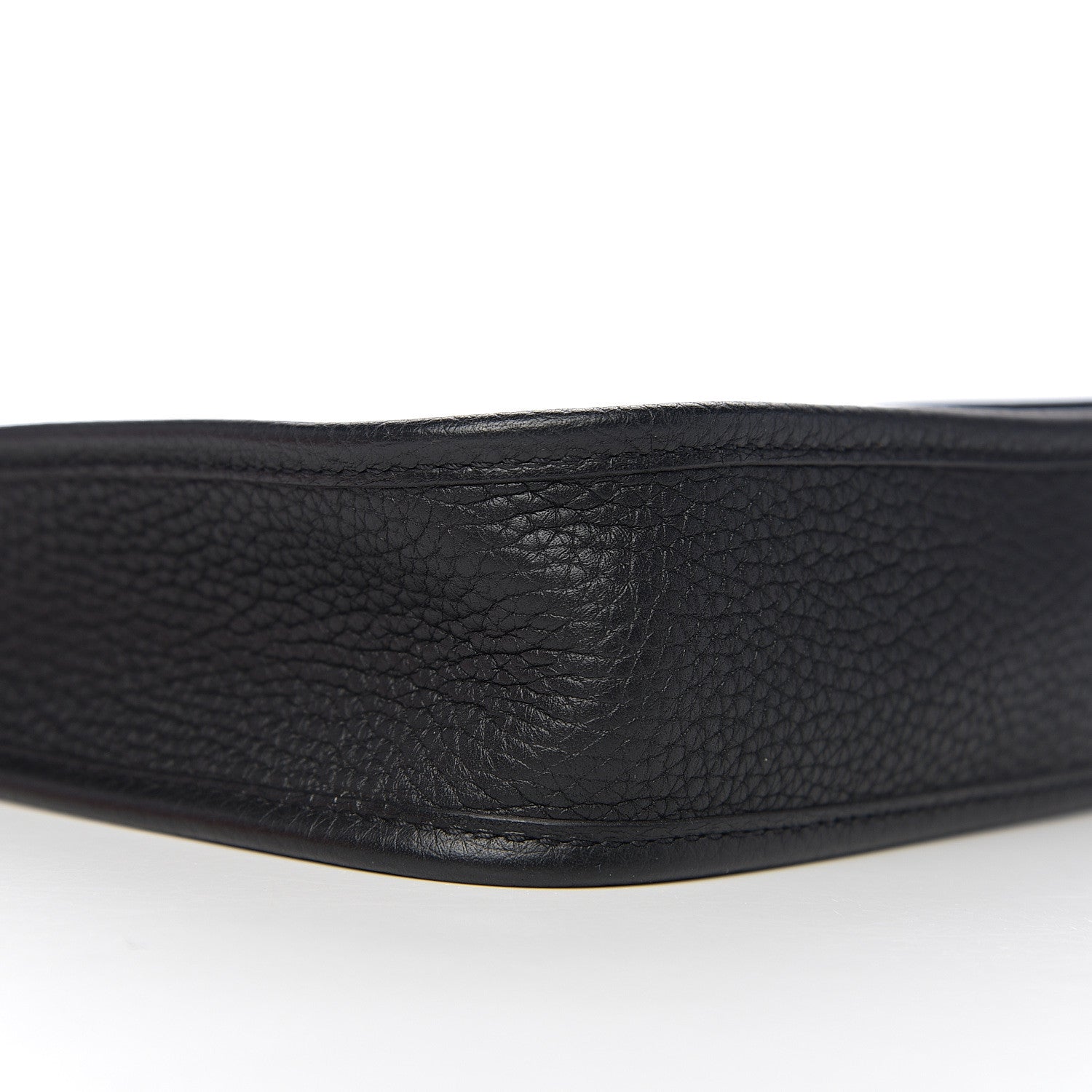 Hermes Taurillon Clemence Evelyne TPM Black 7 of 10