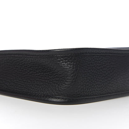 Hermes Taurillon Clemence Evelyne TPM Black 7 of 10
