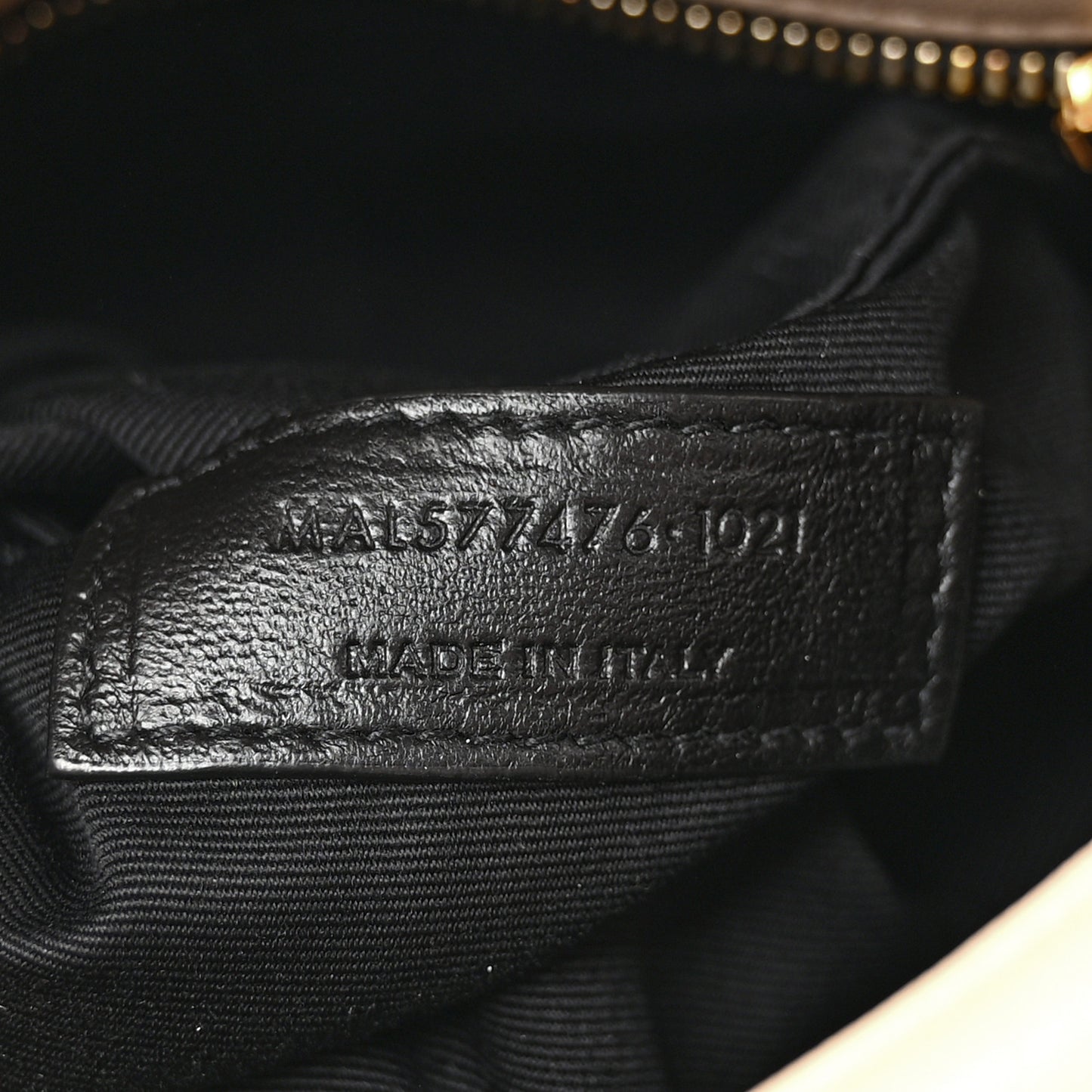 Lambskin Quilted Small Loulou Puffer Monogram Chain Satchel Dark Beige