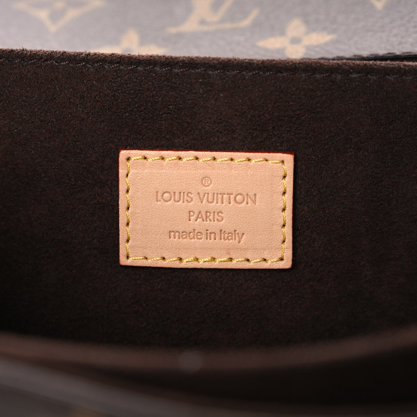 Monogram Pochette Metis