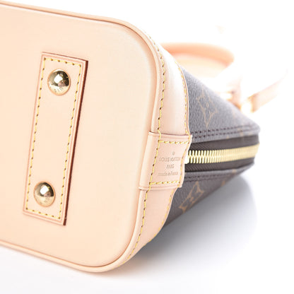 Louis Vuitton Monogram Alma BB 9 of 10