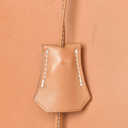 Hermes Vache Natural Kelly Sellier 35 17 of 45