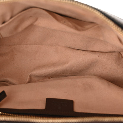 Gucci GG Supreme Monogram Web Small Ophidia Top Handle Shoulder Bag Brown 5 of 15