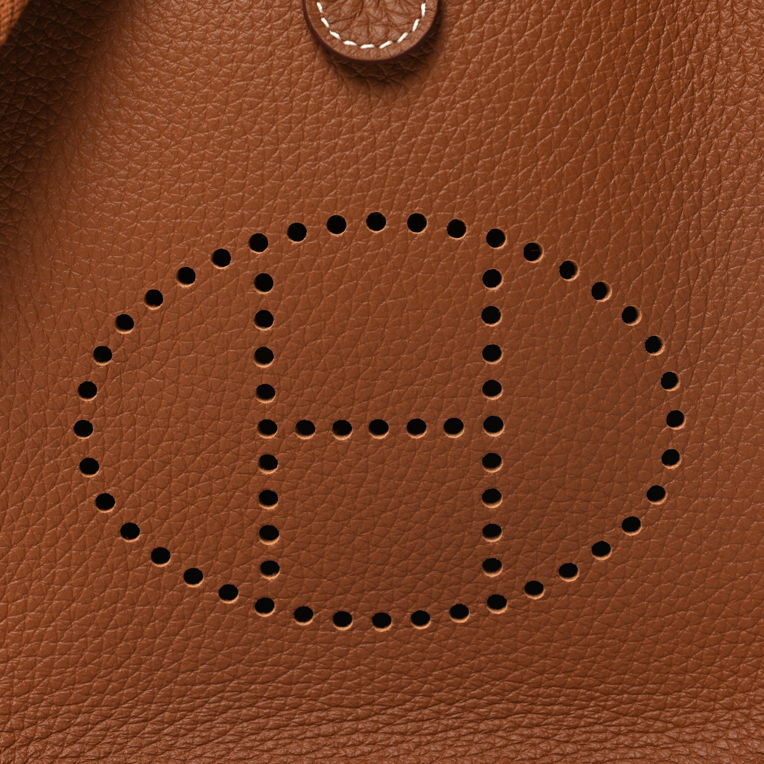 Hermes Taurillon Clemence Evelyne TPM Gold 8 of 11