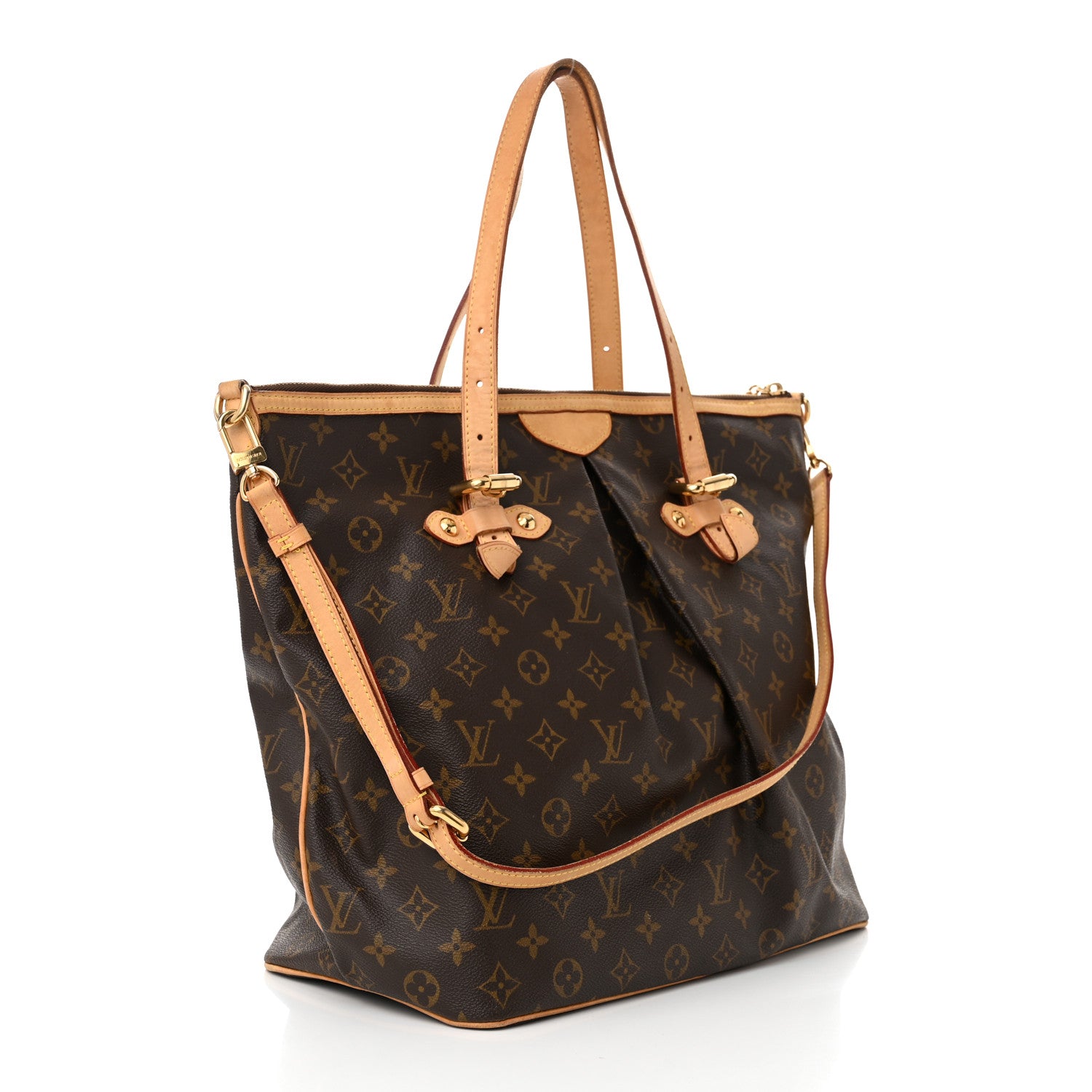 Louis Vuitton Monogram Palermo GM 3 of 12