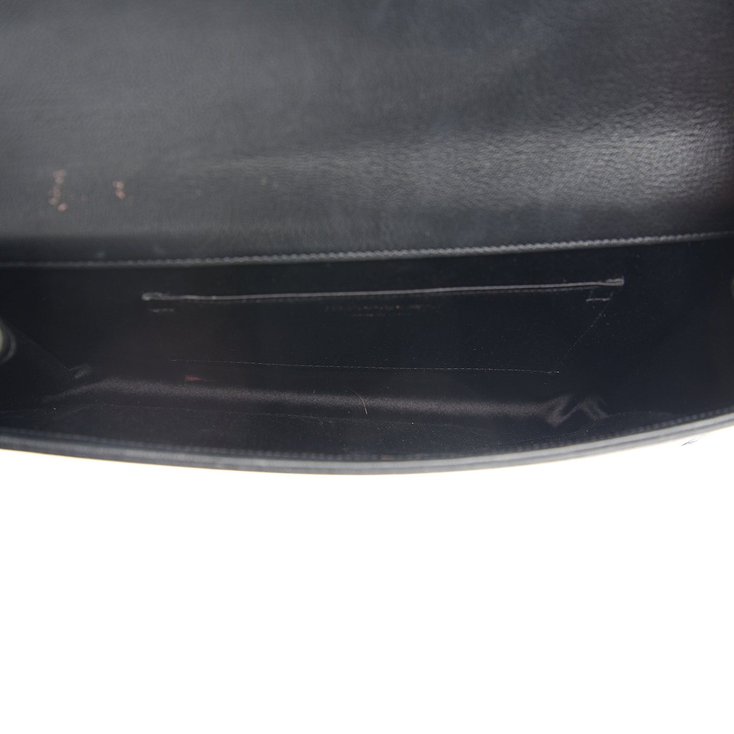 Calfskin Monogram Large Belle De Jour Clutch Black