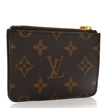 Louis Vuitton Monogram Zipped Romy Card Holder 3 of 6
