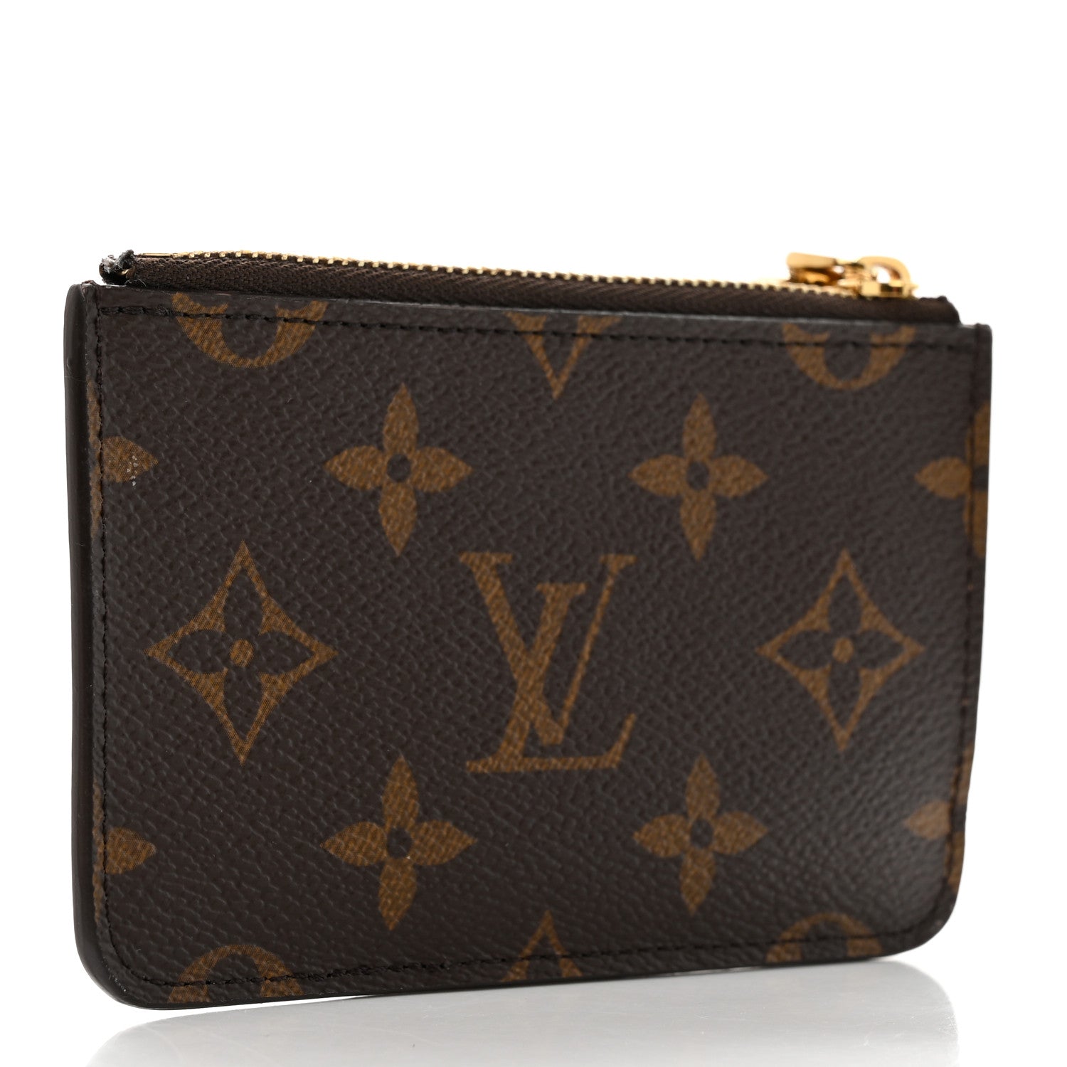 Louis Vuitton Monogram Zipped Romy Card Holder 3 of 7