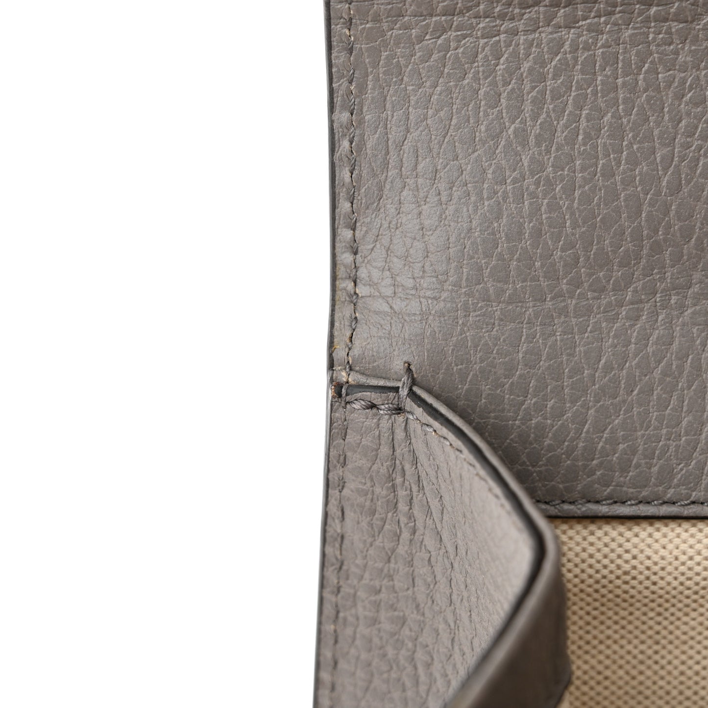 Calfskin Mini Dionysus Shoulder Bag Dusty Grey