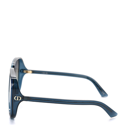 Christian Dior Transparent Acetate D-Doll Sunglasses Blue 3 of 7