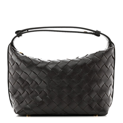 Bottega Veneta Calfskin Nappa Intrecciato Mini Wallace Fondant 1 of 10