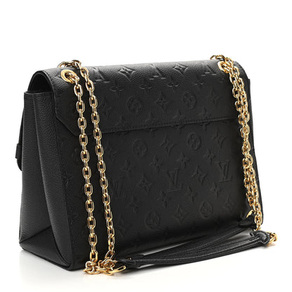 Louis Vuitton Empreinte Vavin MM Black 3 of 11