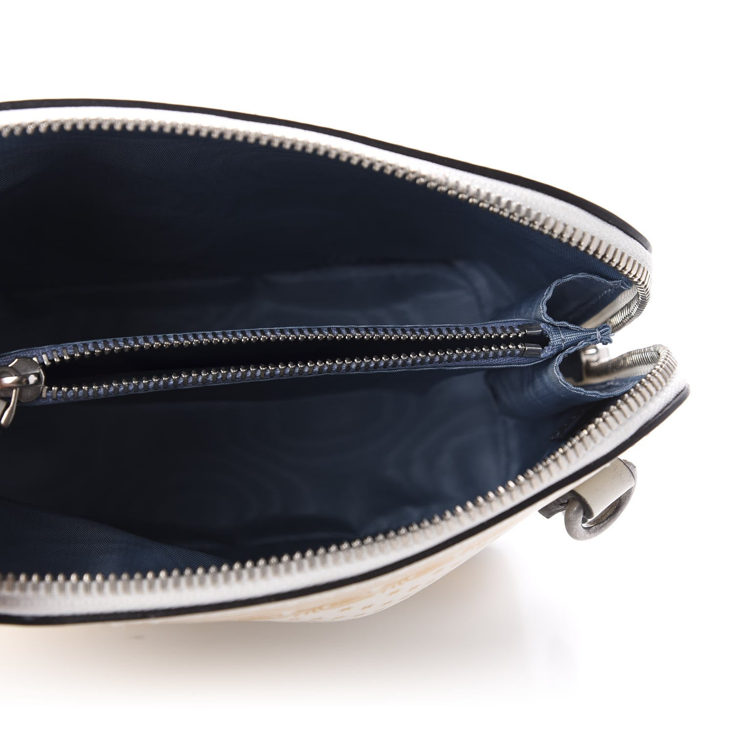 Gucci X SEGA Calfskin GUCCY Stars Mini Dome Shoulder Bag Mystic White Gold 5 of 10