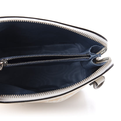 Gucci X SEGA Calfskin GUCCY Stars Mini Dome Shoulder Bag Mystic White Gold 5 of 10