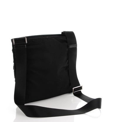 Prada Nylon Vela Messenger Black 3 of 6
