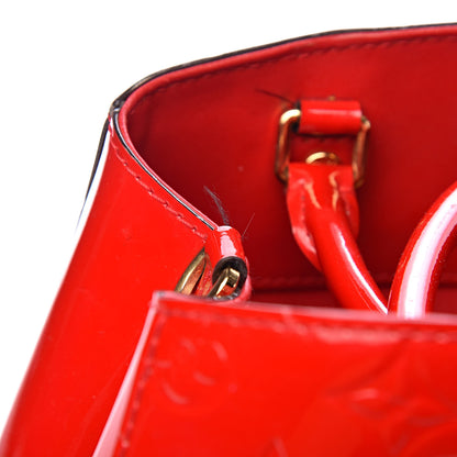 Louis Vuitton Vernis Montaigne MM Cherry 7 of 18