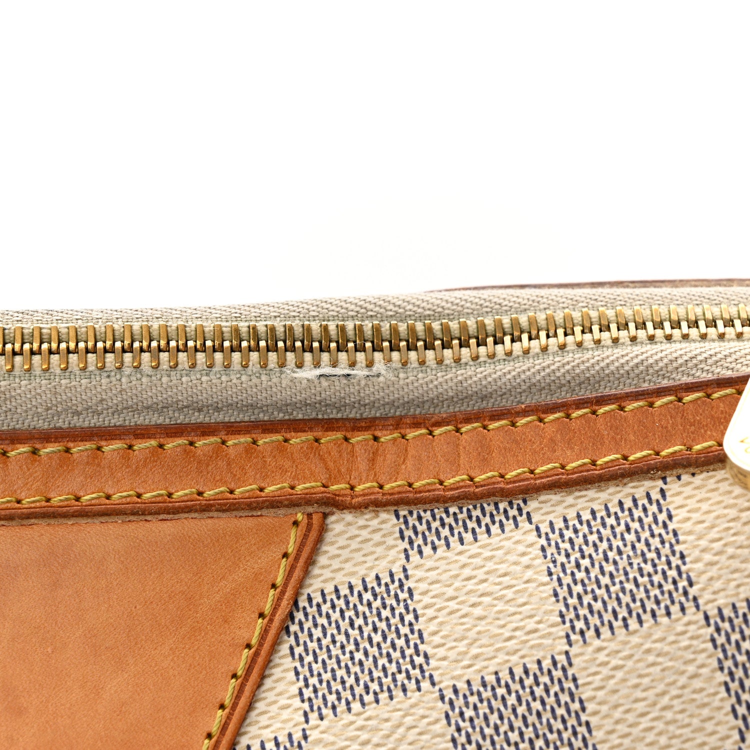 Louis Vuitton LOUIS VUITTON Damier Azur Siracusa MM 16 of 16