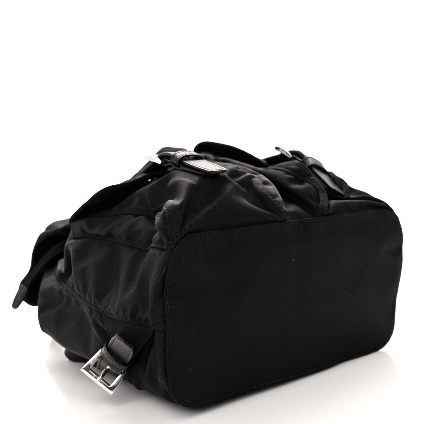 Tessuto Nylon Vela Small Backpack Black