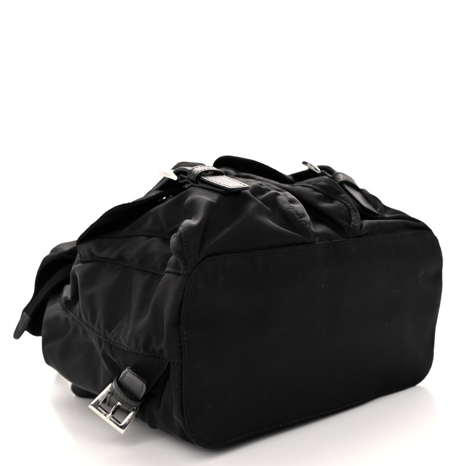 Prada Tessuto Nylon Vela Small Backpack Black 4 of 9