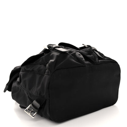 Prada Tessuto Nylon Vela Small Backpack Black 4 of 9