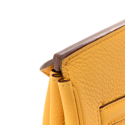 Hermes Togo BIRKIN 35 Soleil 16 of 19