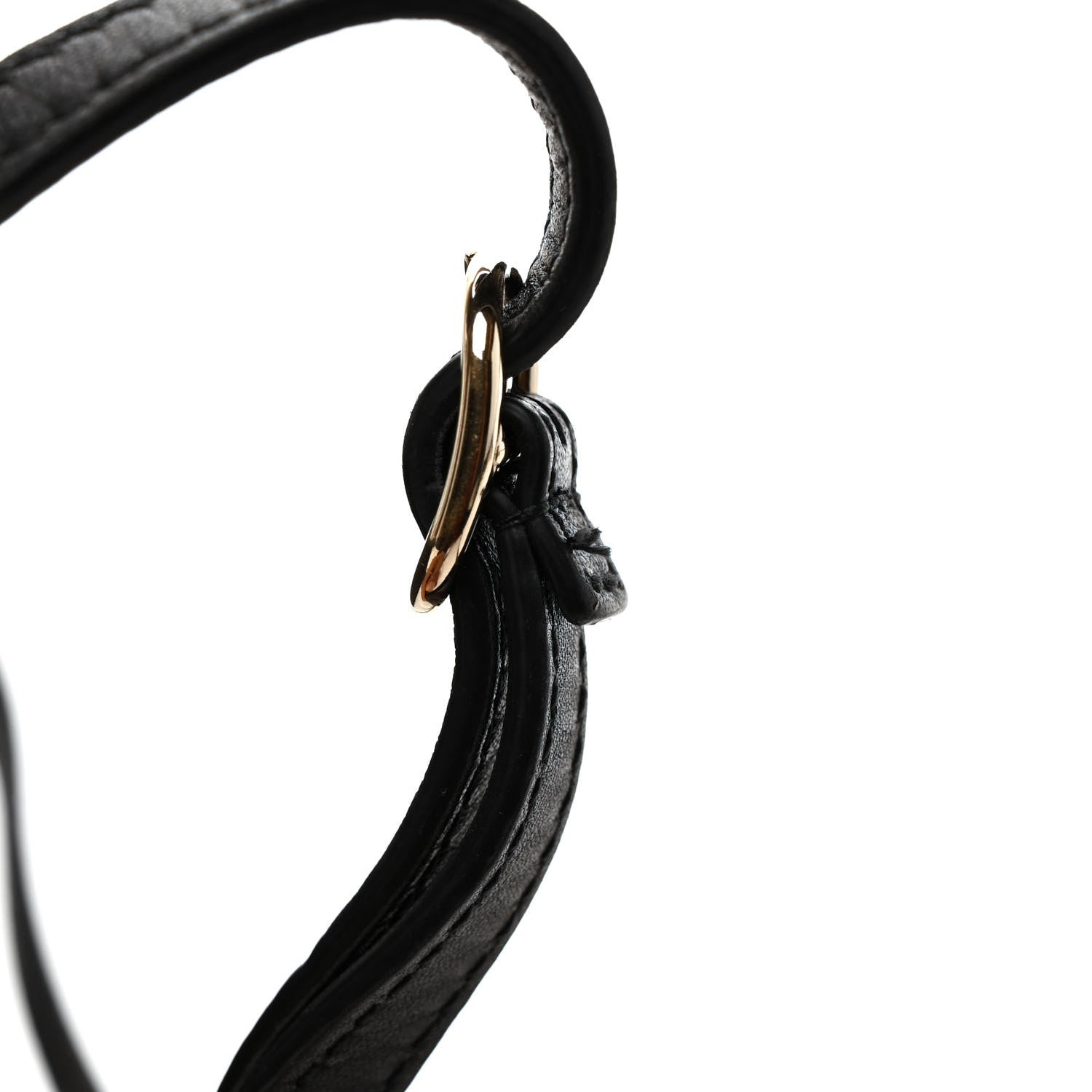 Gucci Microguccissima Crossbody Wallet Black 12 of 12