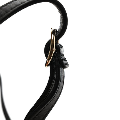 Gucci Microguccissima Crossbody Wallet Black 12 of 12