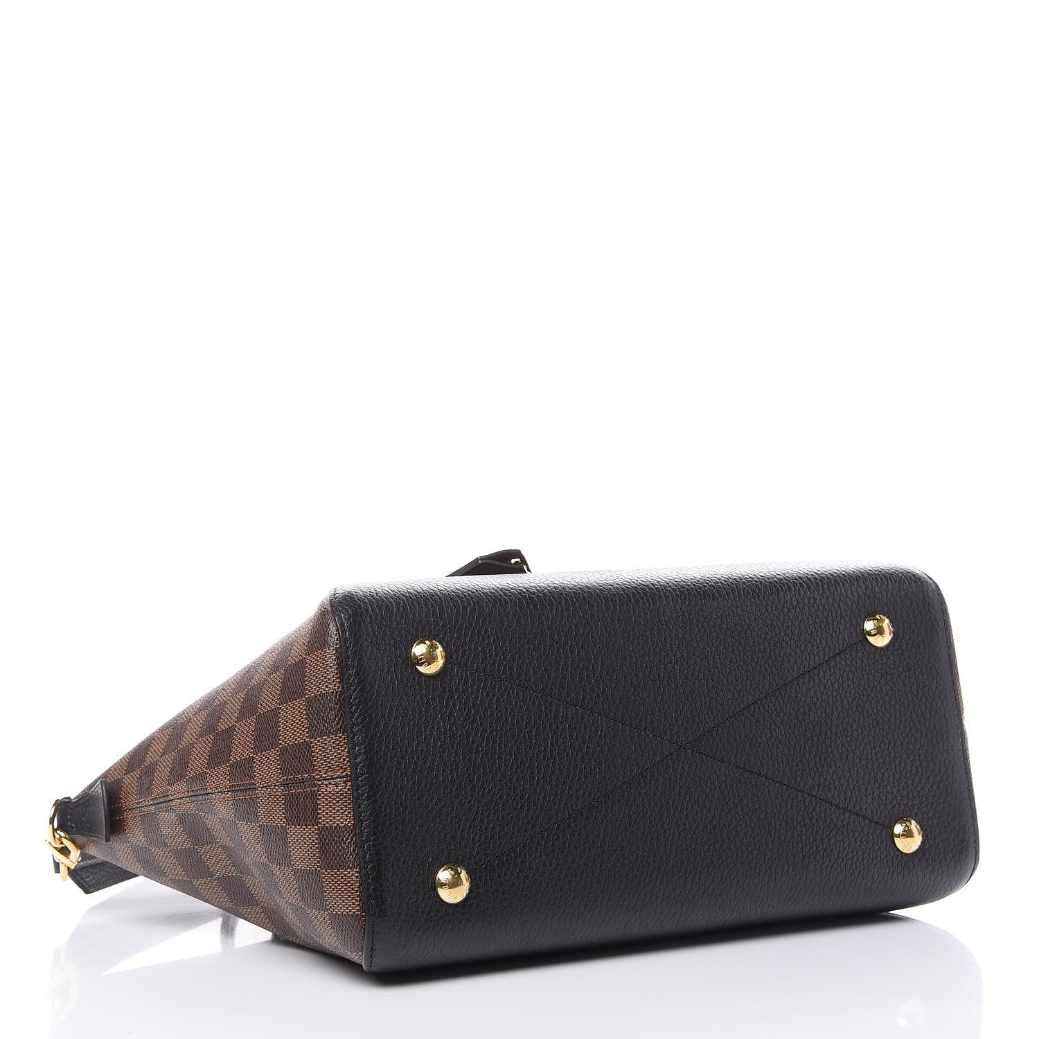Louis Vuitton Damier Ebene Hyde Park Black 5 of 11