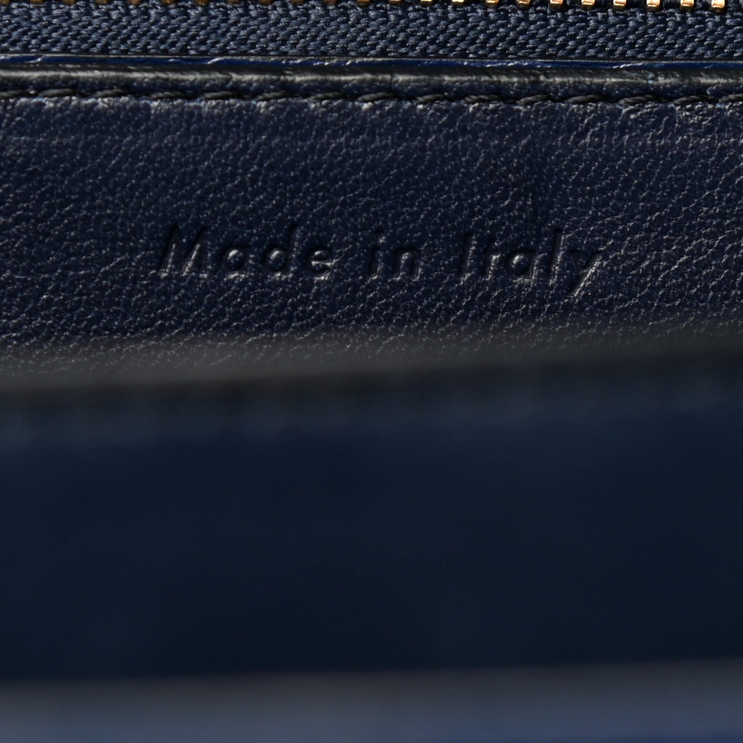 Liege Calfskin Medium Classic Box Flap Bag Blue