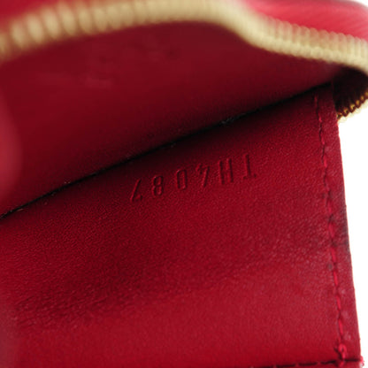 Louis Vuitton Vernis Coeur Heart Coin Purse Pomme D'Amour 7 of 7