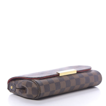 Louis Vuitton Damier Ebene Favorite PM 4 of 10