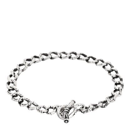 John Hardy Sterling Silver Bamboo Link Chain Toggle Bracelet 2 of 4