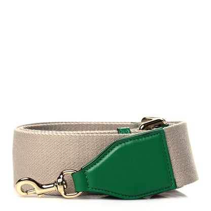 Gucci Calfskin GG Matelasse Shoulder Bag Spring Green Natural 11 of 11