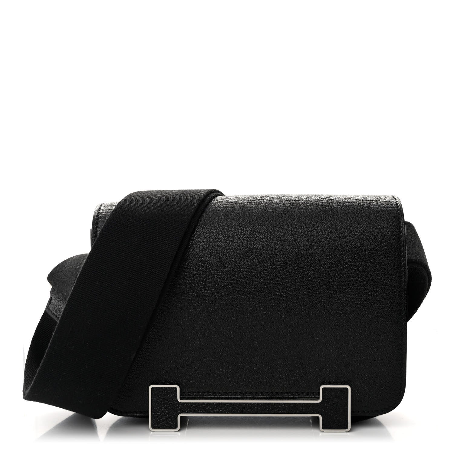 Hermes Chevre Mysore Geta Black 1 of 11